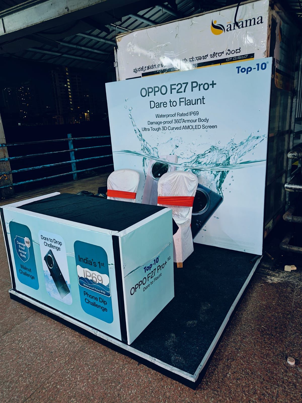 Station Activation